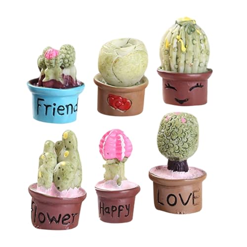 JOINPAYA 6 Stück Mikro-landschafts-topfpflanzen Basteln Dekoration Miniatur-sukkulentenfiguren Miniatur-Bonsai-Ornament Miniatur Bonsai Miniatur-topfpflanzenfiguren Green Harz JOINPAYA 6 Stück Mikro-landschafts-topfpflanzen Basteln Dekoration Miniatur-sukkulentenfiguren Miniatur-Bonsai-Ornament Miniatur Bonsai Miniatur-topfpflanzenfiguren Green Harz von JOINPAYA