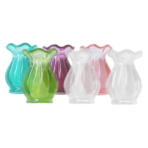 JOINPAYA 6 Stück Minivase Miniaturpflanzen Miniaturmöbel Miniaturpuppenhaus Puppenstuben Accessoires Mini-Vasenverlauf Mini-Vase-Puppenhaus Mini-Axolotl-Figuren Mini-Vasenzubehör Plastik JOINPAYA 6 Stück Minivase Miniaturpflanzen Miniaturmöbel Miniaturpuppenhaus Puppenstuben Accessoires Mini-Vasenverlauf Mini-Vase-Puppenhaus Mini-Axolotl-Figuren Mini-Vasenzubehör Plastik von JOINPAYA