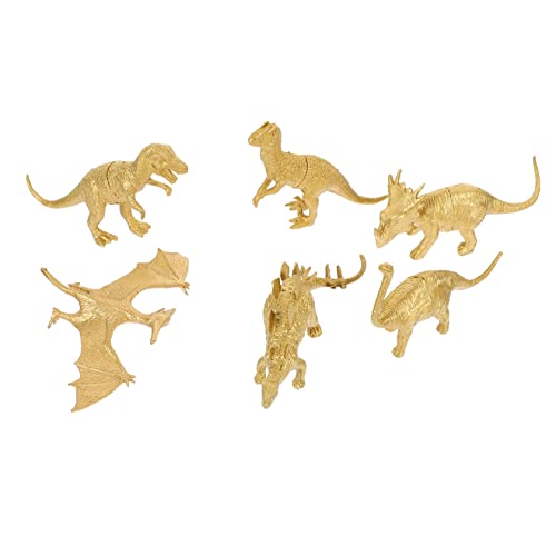 JOINPAYA 6 Stück Modell Goldene Dinosaurier Gold Dinosaurier Ornamente Für Dekoration Die Tiersimulation Dinosaurier Simulation Dinosaurier Desktop Ornament Kunststoff JOINPAYA 6 Stück Modell Goldene Dinosaurier Gold Dinosaurier Ornamente Für Dekoration Die Tiersimulation Dinosaurier Simulation Dinosaurier Desktop Ornament Kunststoff von JOINPAYA