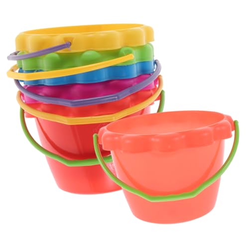 JOINPAYA Tragbares Strandspielzeug Für Jungen Und Mädchen 6-teiliges Set Inklusive Strandeimer Und Schaufel Zum Spielen Im Sand Und Wasser JOINPAYA Tragbares Strandspielzeug Für Jungen Und Mädchen 6-teiliges Set Inklusive Strandeimer Und Schaufel Zum Spielen Im Sand Und Wasser von JOINPAYA