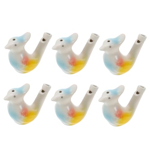 JOINPAYA 6 Stück Pfeife Für Wasservögel Aus Keramik Bastelset Pfeifen Vogel- Aus Porzellan Pfeifenspielzeug Für Kleinkinder Kinderparty Begünstigt JOINPAYA 6 Stück Pfeife Für Wasservögel Aus Keramik Bastelset Pfeifen Vogel- Aus Porzellan Pfeifenspielzeug Für Kleinkinder Kinderparty Begünstigt von JOINPAYA