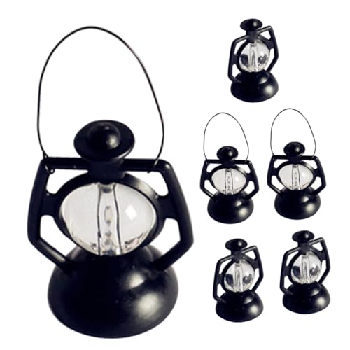 JOINPAYA Retro Kerosin Licht Schmücken 6 Stücke Miniatur Lampe Form Für Weihnachten Baum Dekorationen von JOINPAYA