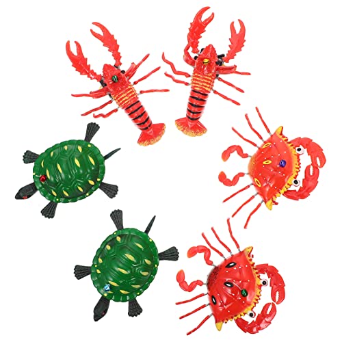 JOINPAYA Zugschnur-Spielzeug-Set 6-teilig Tier-zugschnur-Spielzeug Lustiges Lernspielzeug Für Kleinkinder Babyspielzeug Aus Erstklassigem PVC JOINPAYA Zugschnur-Spielzeug-Set 6-teilig Tier-zugschnur-Spielzeug Lustiges Lernspielzeug Für Kleinkinder Babyspielzeug Aus Erstklassigem PVC von JOINPAYA