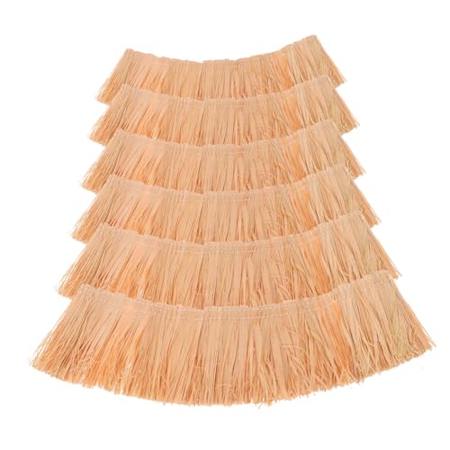 JOINPAYA 6 Stück Simuliertes Stroh künstliches Strohdach gefälscht Miniatur-Heuballen simuliertes Dachstroh dekoratives Heu künstliches Reetstroh Mini Gras Khaki JOINPAYA 6 Stück Simuliertes Stroh künstliches Strohdach gefälscht Miniatur-Heuballen simuliertes Dachstroh dekoratives Heu künstliches Reetstroh Mini Gras Khaki von JOINPAYA