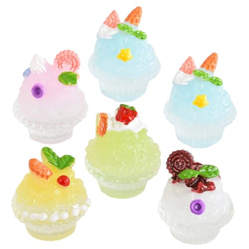 JOINPAYA 6 Stück Smoothie-Cup-Mikrolandschaft Spielzeugnahrung Eiscreme bastelzeug Miniatures puppenhauszubehör die bescherung kucheltier Toy Food-Requisiten- simuliertes Mini- Harz JOINPAYA 6 Stück Smoothie-Cup-Mikrolandschaft Spielzeugnahrung Eiscreme bastelzeug Miniatures puppenhauszubehör die bescherung kucheltier Toy Food-Requisiten- simuliertes Mini- Harz von JOINPAYA