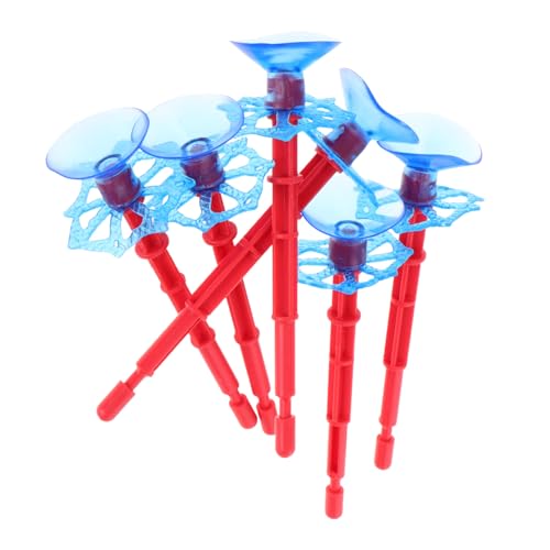 JOINPAYA Spinnennetz-Handschuhe Becher Pfeile 6 Stück Kunststoff-werfer Spielzeug für Jungen und Mädchen Lernspiel Partyspielzeug Ersatzteile für Jungen und Mädchen JOINPAYA Spinnennetz-Handschuhe Becher Pfeile 6 Stück Kunststoff-werfer Spielzeug für Jungen und Mädchen Lernspiel Partyspielzeug Ersatzteile für Jungen und Mädchen von JOINPAYA