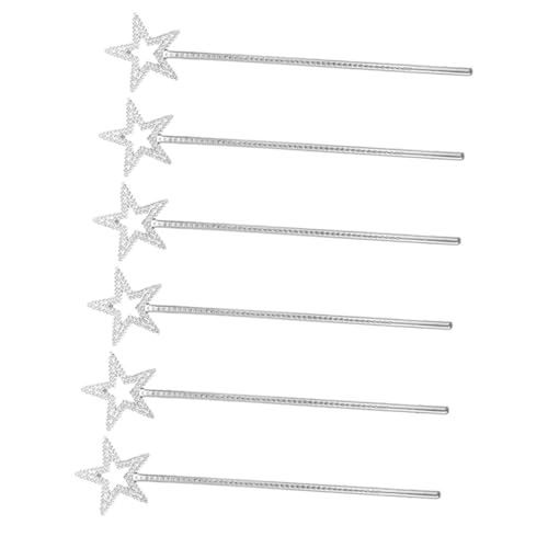 JOINPAYA Stern-feenstäbe 6 Stück Feenstäbe Requisiten Feenstäbe Für Mädchen Feenstäbe Basteln Feenkleid-zubehör JOINPAYA Stern-feenstäbe 6 Stück Feenstäbe Requisiten Feenstäbe Für Mädchen Feenstäbe Basteln Feenkleid-zubehör von JOINPAYA