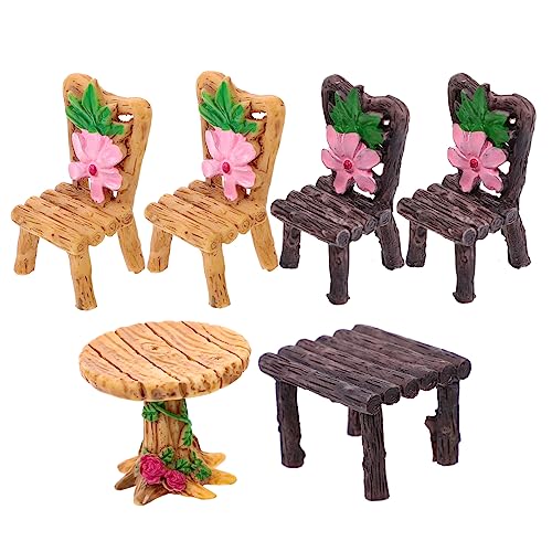 JOINPAYA 6 Stück Stuhl Teiliges Resin Zubehör für Puppenhaus Dekoration Realistische Miniaturmöbel für Kreative Häusern Zufällige Farben Zufällige Farbe JOINPAYA 6 Stück Stuhl Teiliges Resin Zubehör für Puppenhaus Dekoration Realistische Miniaturmöbel für Kreative Häusern Zufällige Farben Zufällige Farbe von JOINPAYA