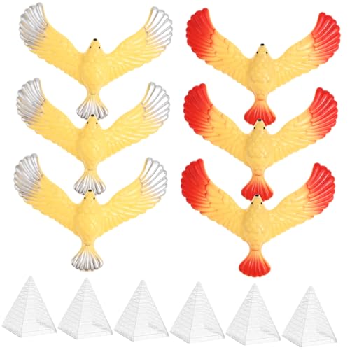 JOINPAYA 6 Stück Teiliges Balance Adler aus Kunststoff Pädagogisches Pyramidenspiel für Kompakt Leicht zu Fördert Motorische Fähigkeiten und Neugier Farblich Sortiert JOINPAYA 6 Stück Teiliges Balance Adler aus Kunststoff Pädagogisches Pyramidenspiel für Kompakt Leicht zu Fördert Motorische Fähigkeiten und Neugier Farblich Sortiert von JOINPAYA