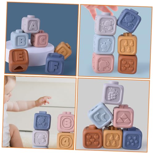 JOINPAYA 6 Stück Teiliges Bausteine aus Weichem Ungiftigem Pädagogisches für Kleinkinder Hand Auge Koordination Farberkennung und Frühkindlichem Lernen JOINPAYA 6 Stück Teiliges Bausteine aus Weichem Ungiftigem Pädagogisches für Kleinkinder Hand Auge Koordination Farberkennung und Frühkindlichem Lernen von JOINPAYA