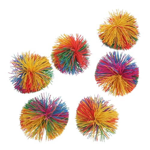 JOINPAYA 6 Stück Teiliges Bunter Silikon Wuschelball Sensorisches Stressabbau für Zufällige Farben Fidget für Familie und Freunde Zufällige Farbe Zufällige Farbe JOINPAYA 6 Stück Teiliges Bunter Silikon Wuschelball Sensorisches Stressabbau für Zufällige Farben Fidget für Familie und Freunde Zufällige Farbe Zufällige Farbe von JOINPAYA
