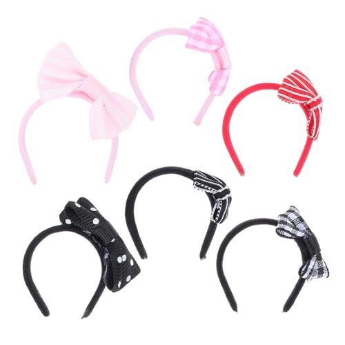 JOINPAYA 6 Stück Teiliges DIY Haarreifen für Puppenhaus Dekoration Vielseitige Accessoires für Kreative Bastelprojekte und Fotografie von JOINPAYA