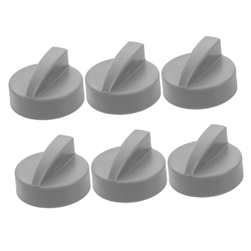 JOINPAYA 6 Stück Teiliges Gasherd Drehknöpfe für Spielküche Kunststoff Ersatz Steuerknöpfe für Puppenhaus Herd und Backofen Installieren Kindgerecht Vielseitig Einsetzbar für Lern JOINPAYA 6 Stück Teiliges Gasherd Drehknöpfe für Spielküche Kunststoff Ersatz Steuerknöpfe für Puppenhaus Herd und Backofen Installieren Kindgerecht Vielseitig Einsetzbar für Lern von JOINPAYA