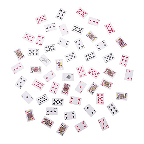 JOINPAYA 6 Stück Teiliges Kartenspiel für Lustige Puppenhaus Spielkarten aus Hochwertigem für Kreative Rollenspiele und zu Besonderen Anlässen JOINPAYA 6 Stück Teiliges Kartenspiel für Lustige Puppenhaus Spielkarten aus Hochwertigem für Kreative Rollenspiele und zu Besonderen Anlässen von JOINPAYA