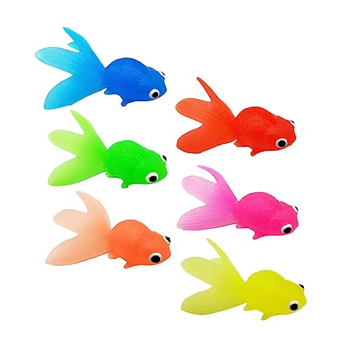 JOINPAYA 6 Stück Teiliges Realistische Goldfisch Spielzeuge aus Weichem für Aquarien Dekoration und Lernspielzeug Kreativität und Farbkenntnisse JOINPAYA 6 Stück Teiliges Realistische Goldfisch Spielzeuge aus Weichem für Aquarien Dekoration und Lernspielzeug Kreativität und Farbkenntnisse von JOINPAYA
