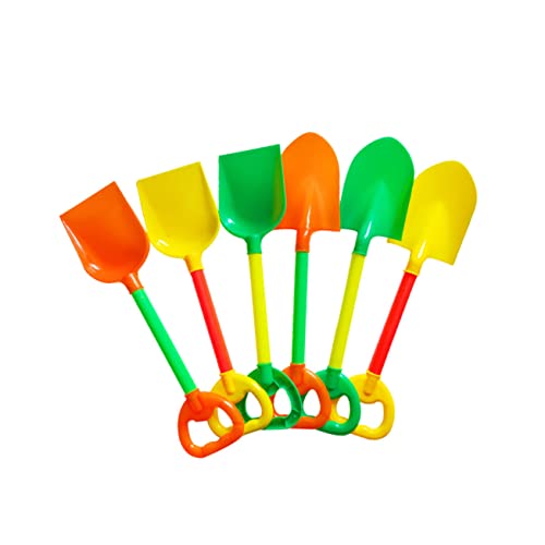 JOINPAYA 6 Stück Teiliges Sandspielzeug aus Kunststoff für Leichte Bunte Schaufeln für Strand Fördert Kognitive Fähigkeiten und Kreativität für Spiel und Spaß im Sandkasten Zufällige Farbe JOINPAYA 6 Stück Teiliges Sandspielzeug aus Kunststoff für Leichte Bunte Schaufeln für Strand Fördert Kognitive Fähigkeiten und Kreativität für Spiel und Spaß im Sandkasten Zufällige Farbe von JOINPAYA