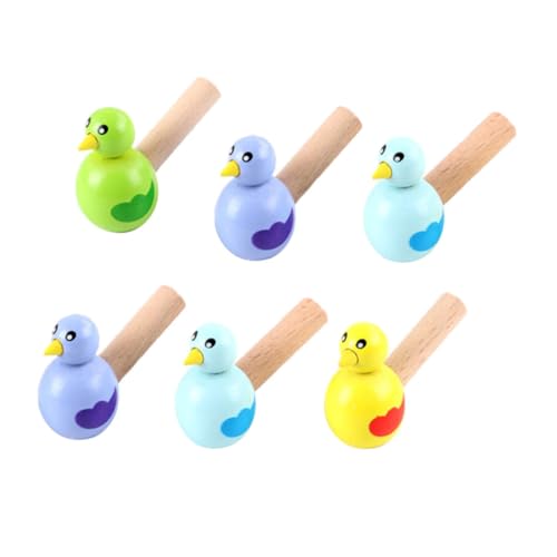JOINPAYA 6 Stück Vogelpfeife Musical Toy Instruments kinderinstrumente holzspielzeug Kindergeburtstag Tierisches Pfeifenspielzeug Partytütenfüller für hölzern JOINPAYA 6 Stück Vogelpfeife Musical Toy Instruments kinderinstrumente holzspielzeug Kindergeburtstag Tierisches Pfeifenspielzeug Partytütenfüller für hölzern von JOINPAYA