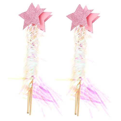 JOINPAYA Fairy Star 6 Stück Mädchen Pailletten Hochzeit Party Foto Requisiten Das von JOINPAYA