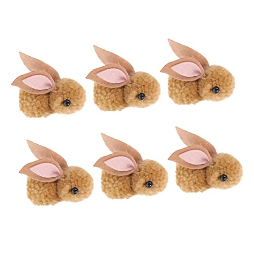 JOINPAYA 6 Stück Weihnachtsdekoration Kuscheltier Weihnachtsbaum ausgestopft Ornament Dekorationen büro Dekoration Office Decoration Desktop-Kaninchenpuppe Plüsch Coffee JOINPAYA 6 Stück Weihnachtsdekoration Kuscheltier Weihnachtsbaum ausgestopft Ornament Dekorationen büro Dekoration Office Decoration Desktop-Kaninchenpuppe Plüsch Coffee von JOINPAYA