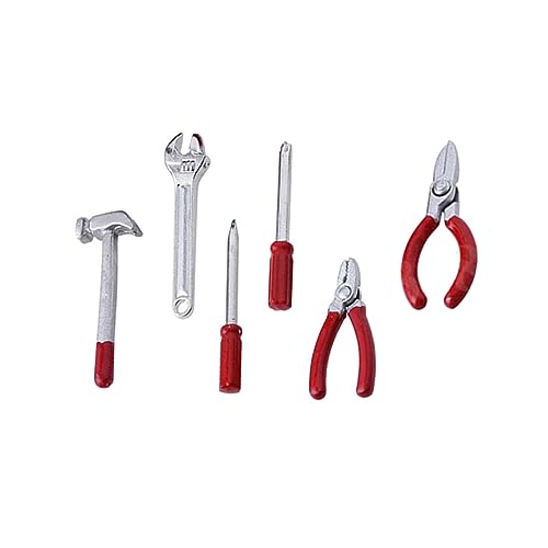 JOINPAYA Realistisches 112 Puppenhaus Miniatur Spielzeug Dekoratives Miniatur Werkzeug Set Jungen Und Mädchen Zubehör Set von JOINPAYA