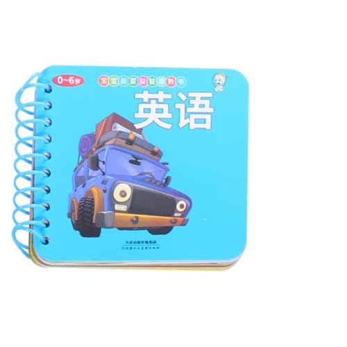 JOINPAYA 6 Stück früher Unterricht kinderbuch sachbücher büCher kinderverstehbuch детские книги kinderbüchern Bildungsbuch Babybuch Säuglingsbuch Aufklärung Buch Colorful von JOINPAYA
