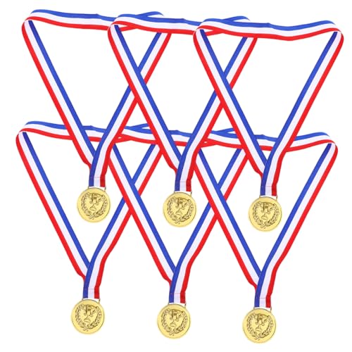 JOINPAYA 6 Stück zum Aufhängen von Medaillen bronzene Medaillen Auszeichnungen für Kindermedaillen Liga gesteckt fußball medaillen Ermutigungsmedaillen kleine Medaillen Polyester JOINPAYA 6 Stück zum Aufhängen von Medaillen bronzene Medaillen Auszeichnungen für Kindermedaillen Liga gesteckt fußball medaillen Ermutigungsmedaillen kleine Medaillen Polyester von JOINPAYA