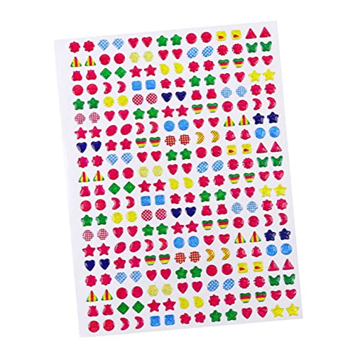 JOINPAYA 6 Stücke Nagelaufkleber Aufkleber Nagel Erklärt Cartoon-3d-aufkleber Aufkleber 3D-Aufkleber Für Colorful JOINPAYA 6 Stücke Nagelaufkleber Aufkleber Nagel Erklärt Cartoon-3d-aufkleber Aufkleber 3D-Aufkleber Für Colorful von JOINPAYA