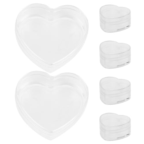 JOINPAYA 6-Teilige Boxen Mini-Liebes-Aufbewahrungsbox Veranstalter geformt klein Herz mini aufbewahrungsbox Mini-Aufbewahrungsbox Puppenstubenversorgung Puppenhausdekor Acryl Transparent JOINPAYA 6-Teilige Boxen Mini-Liebes-Aufbewahrungsbox Veranstalter geformt klein Herz mini aufbewahrungsbox Mini-Aufbewahrungsbox Puppenstubenversorgung Puppenhausdekor Acryl Transparent von JOINPAYA