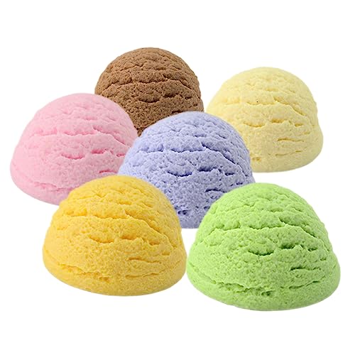 JOINPAYA 6er-Pack Realistische Künstliche Eiscreme Aus Kunststoff Für Schaufensterdekoration von JOINPAYA