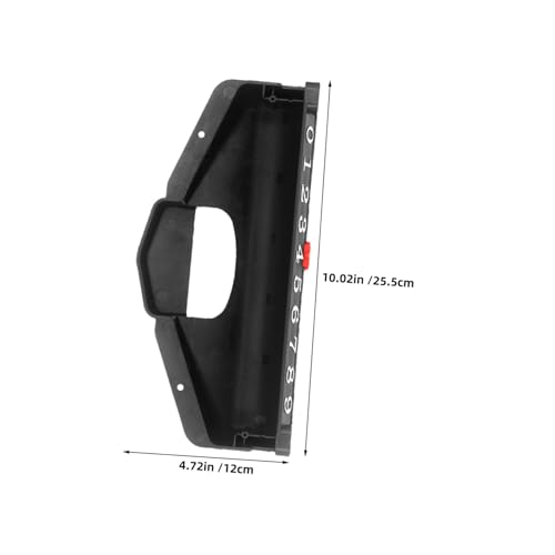 JOINPAYA 6 Teiliges Hockey Tisch Punktezähler Spielanzeigetafel Tischhockey Tischzubehör Tischfußballtisch Zubehör Tischspiel Punktezähler Hockey Trainingsgeräte von JOINPAYA