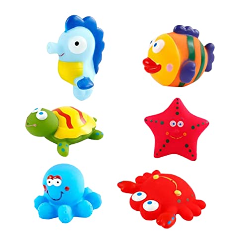 JOINPAYA Koordination 6-teiliges Badespielzeug-Set Designs Für Wasserspielzeug Für Jungen Und Mädchen JOINPAYA Koordination 6-teiliges Badespielzeug-Set Designs Für Wasserspielzeug Für Jungen Und Mädchen von JOINPAYA