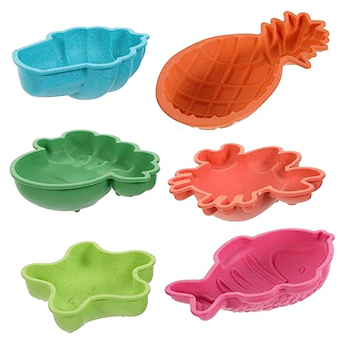 JOINPAYA Kompaktes Strandspielzeug-Set 6-teilig Sandwerkzeuge Form Für Spiele Im Freien Zufällige Farbe JOINPAYA Kompaktes Strandspielzeug-Set 6-teilig Sandwerkzeuge Form Für Spiele Im Freien Zufällige Farbe von JOINPAYA