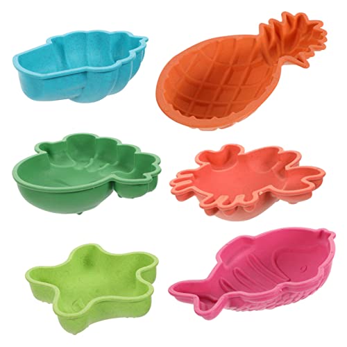 JOINPAYA 6-teiliges Set Sandbuddelspielzeug Für Für Den Strand Strandsandspielzeug Für Werkzeuge Zum Sandabbau Schaufel Sandwerkzeuge Strandspielzeug Für JOINPAYA 6-teiliges Set Sandbuddelspielzeug Für Für Den Strand Strandsandspielzeug Für Werkzeuge Zum Sandabbau Schaufel Sandwerkzeuge Strandspielzeug Für von JOINPAYA