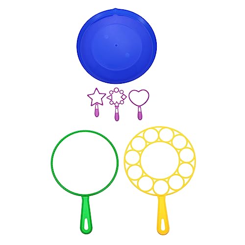 JOINPAYA 6-teiliges Set Seifenblasenset Aus Porzellan Neon Bubble Stick Großgröße Bubble Stick Seifenblasenstift Für Sommer Bubble Stick Stiefeletten Tulpe Plastik von JOINPAYA