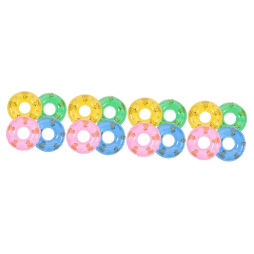 JOINPAYA 60 Stck. Teiliges Mini Schwimmring Bunte Miniatur Schwimmreifen Dekoration für Vielseitige DIY Mini Haus Deko und Fotorequisiten Kreative Bastelaccessoires für JOINPAYA 60 Stck. Teiliges Mini Schwimmring Bunte Miniatur Schwimmreifen Dekoration für Vielseitige DIY Mini Haus Deko und Fotorequisiten Kreative Bastelaccessoires für von JOINPAYA