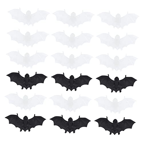 JOINPAYA 60 Stück Halloween-Fledermaus- Halloween Costumes Halloween Klamotten Halloween -Dekorationen Halloween-Fledermaus-Dekoration Fledermaus Partyzubehör Plastik JOINPAYA 60 Stück Halloween-Fledermaus- Halloween Costumes Halloween Klamotten Halloween -Dekorationen Halloween-Fledermaus-Dekoration Fledermaus Partyzubehör Plastik von JOINPAYA