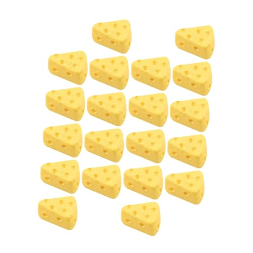 JOINPAYA 60 Stück Künstlicher Käse Miniatur Käsekuchen Dekoration Für Das Künstliche Käsekuchen Mini Käsekuchen Heimdekoration Künstliche Käsedekoration Kunststoff Gelb JOINPAYA 60 Stück Künstlicher Käse Miniatur Käsekuchen Dekoration Für Das Künstliche Käsekuchen Mini Käsekuchen Heimdekoration Künstliche Käsedekoration Kunststoff Gelb von JOINPAYA