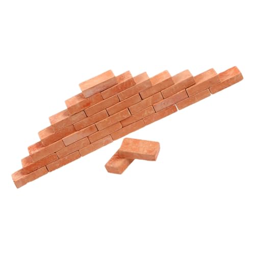 JOINPAYA 60 Stück Maßstab Realistische Tonziegel für Sandtisch Puppenhaus Mikro Landschaftsbau DIY Bastelmaterial JOINPAYA 60 Stück Maßstab Realistische Tonziegel für Sandtisch Puppenhaus Mikro Landschaftsbau DIY Bastelmaterial von JOINPAYA