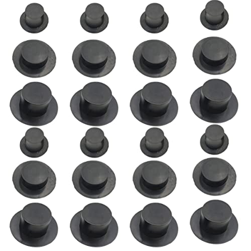 JOINPAYA 60 Stück Mini-Hut Weihnachten Minihüte Zum Basteln Mini-weihnachtsmützen Verrückte Weihnachtsmützen Lustige Weihnachtsmützen Wintermütze Klein Gefühlt Black Plastik JOINPAYA 60 Stück Mini-Hut Weihnachten Minihüte Zum Basteln Mini-weihnachtsmützen Verrückte Weihnachtsmützen Lustige Weihnachtsmützen Wintermütze Klein Gefühlt Black Plastik von JOINPAYA