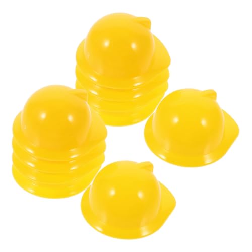 JOINPAYA Vielseitige 60-teilige Mini-bauhelme Sicherheitshut Für Jungen Und Mädchen Dekorative Miniaturhelme Für Puppen Und Haustiere JOINPAYA Vielseitige 60-teilige Mini-bauhelme Sicherheitshut Für Jungen Und Mädchen Dekorative Miniaturhelme Für Puppen Und Haustiere von JOINPAYA