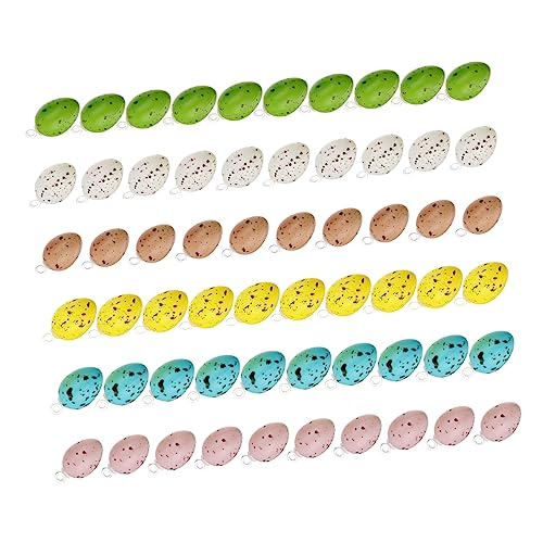 JOINPAYA 60 Stück -schmuck Gefleckt Simulationszubehör Ostergeschenk Für Mädchen Spielzeug Dekoratives Handwerk Zufällige Farbe JOINPAYA 60 Stück -schmuck Gefleckt Simulationszubehör Ostergeschenk Für Mädchen Spielzeug Dekoratives Handwerk Zufällige Farbe von JOINPAYA