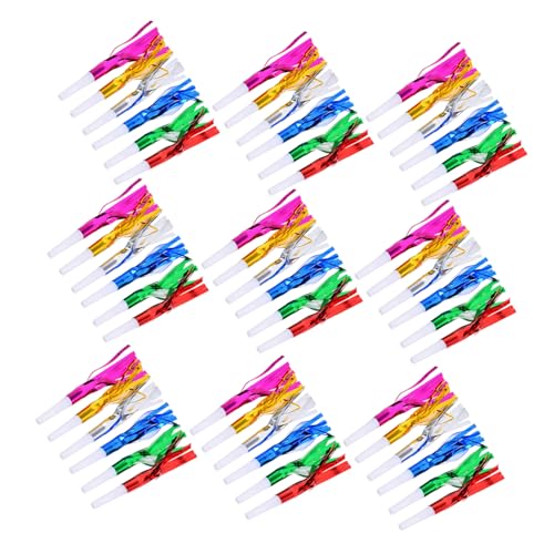 JOINPAYA 60 Stück Teiliges Party Tröten mit Glitzerfransen Leichte Einfach zu Blasende Kinderpfeifen Bunte Luftrüssel Krachmacher für Geburtstagsfeiern Schulabschluss und Gruppenfeste JOINPAYA 60 Stück Teiliges Party Tröten mit Glitzerfransen Leichte Einfach zu Blasende Kinderpfeifen Bunte Luftrüssel Krachmacher für Geburtstagsfeiern Schulabschluss und Gruppenfeste von JOINPAYA