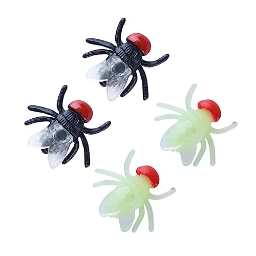 JOINPAYA 60 Stück fliegen lumemery nachtschein Prankspielzeug Festival zubehör Trickspielzeug Mini-Fälschung Aprilscherze Streiche Figur Trickfliege Streich Requisitenfliege Green JOINPAYA 60 Stück fliegen lumemery nachtschein Prankspielzeug Festival zubehör Trickspielzeug Mini-Fälschung Aprilscherze Streiche Figur Trickfliege Streich Requisitenfliege Green von JOINPAYA