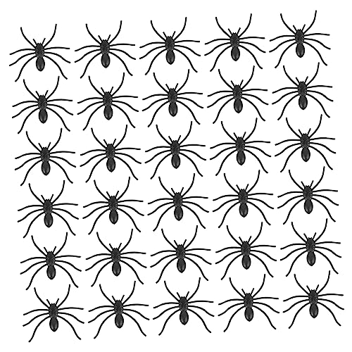 JOINPAYA 60 Stücke Gefälschte Spinne Streich Requisiten Lebensechte Halloween Dekorationen Trick oder Behandeln Spinne Spielzeug Set JOINPAYA 60 Stücke Gefälschte Spinne Streich Requisiten Lebensechte Halloween Dekorationen Trick oder Behandeln Spinne Spielzeug Set von JOINPAYA