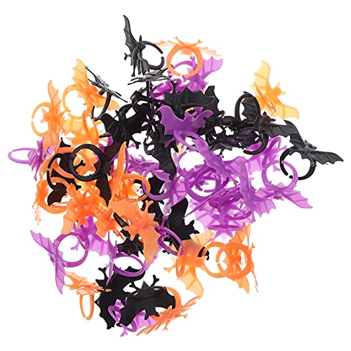 JOINPAYA 60St Fledermausring Strudel Ringe Plüsch Fußmatten Halloween-Anziehring halloween halloween toys Halloween bat toy Kinderspielzeugring Plastikring Halloween-Kinderring JOINPAYA 60St Fledermausring Strudel Ringe Plüsch Fußmatten Halloween-Anziehring halloween halloween toys Halloween bat toy Kinderspielzeugring Plastikring Halloween-Kinderring von JOINPAYA