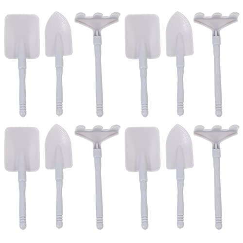 JOINPAYA 60St Mini-Schaufel für hühner Wohnzimmer deko puppenhauszubehör Living Room Decoration Mini-Hausornamente Mini-Strandschaufel Mini-Modelle Plastik Grey JOINPAYA 60St Mini-Schaufel für hühner Wohnzimmer deko puppenhauszubehör Living Room Decoration Mini-Hausornamente Mini-Strandschaufel Mini-Modelle Plastik Grey von JOINPAYA