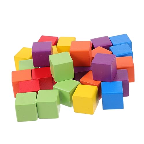 JOINPAYA Holzbausteine 60 Stück Bunte Blöcke Puzzle Mathematik-sortierspielzeug Lernspielzeug Für Jungen Und Mädchen von JOINPAYA
