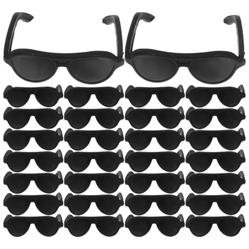 JOINPAYA 60st Mini-Sonnenbrille Mädchen Mini-Puppen Kleine Puppen Winzige Spielsachen Puppenkleidung Zubehör Puppenbrillen Minibrille Für Puppe Anziehbrille Für Puppen Plastik JOINPAYA 60st Mini-Sonnenbrille Mädchen Mini-Puppen Kleine Puppen Winzige Spielsachen Puppenkleidung Zubehör Puppenbrillen Minibrille Für Puppe Anziehbrille Für Puppen Plastik von JOINPAYA