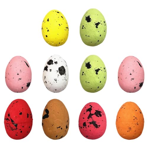JOINPAYA 60st Osterei Osterhandwerk Eierfarbe Eierschäler Babyspielzeug Ostern Kleinkindspielzeug Dinosaurier-ei Kinderspielzeug Blase Zauberstab Osterdekorationen Partydekor Schaum JOINPAYA 60st Osterei Osterhandwerk Eierfarbe Eierschäler Babyspielzeug Ostern Kleinkindspielzeug Dinosaurier-ei Kinderspielzeug Blase Zauberstab Osterdekorationen Partydekor Schaum von JOINPAYA