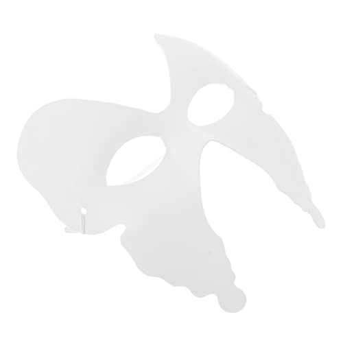 JOINPAYA 6St DIY Schmetterlingsmaske Papiermasken zum Basteln Maske reinigen Sensenmann halloween masken halloweenmaske schmetterlinge masken weiße Maskerademaske für Frauen Zellstoff JOINPAYA 6St DIY Schmetterlingsmaske Papiermasken zum Basteln Maske reinigen Sensenmann halloween masken halloweenmaske schmetterlinge masken weiße Maskerademaske für Frauen Zellstoff von JOINPAYA